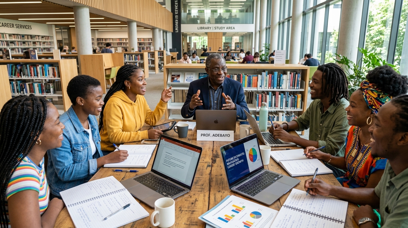 Transforming Lives & Building Future Ghanaian Leaders