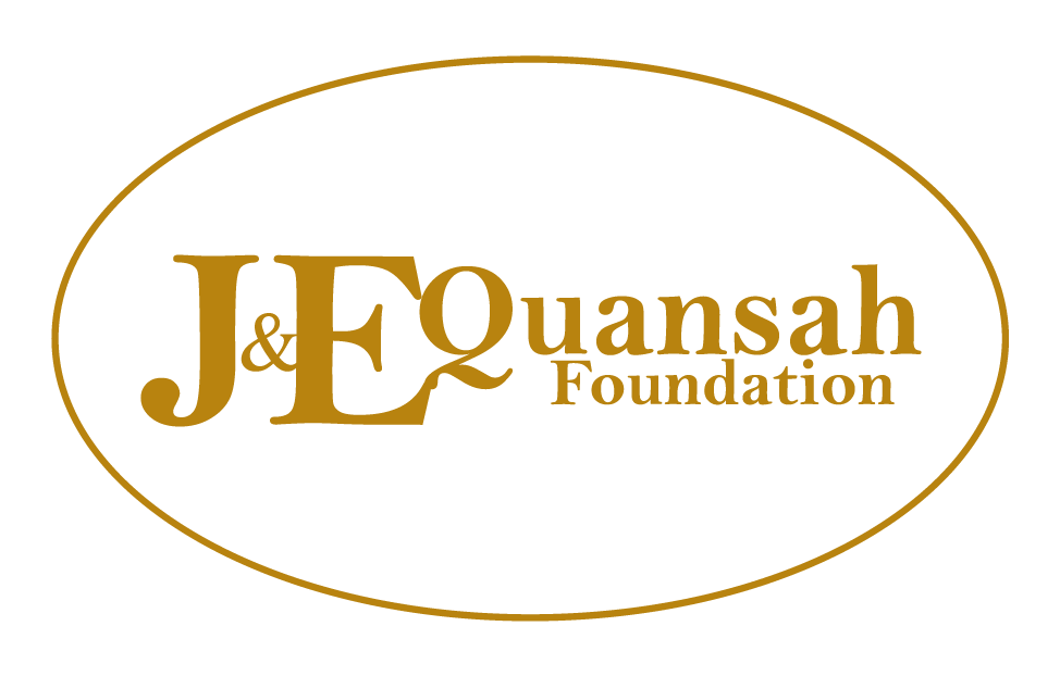 Joseph & Elizabeth Quansah (JEQ) Foundation Logo